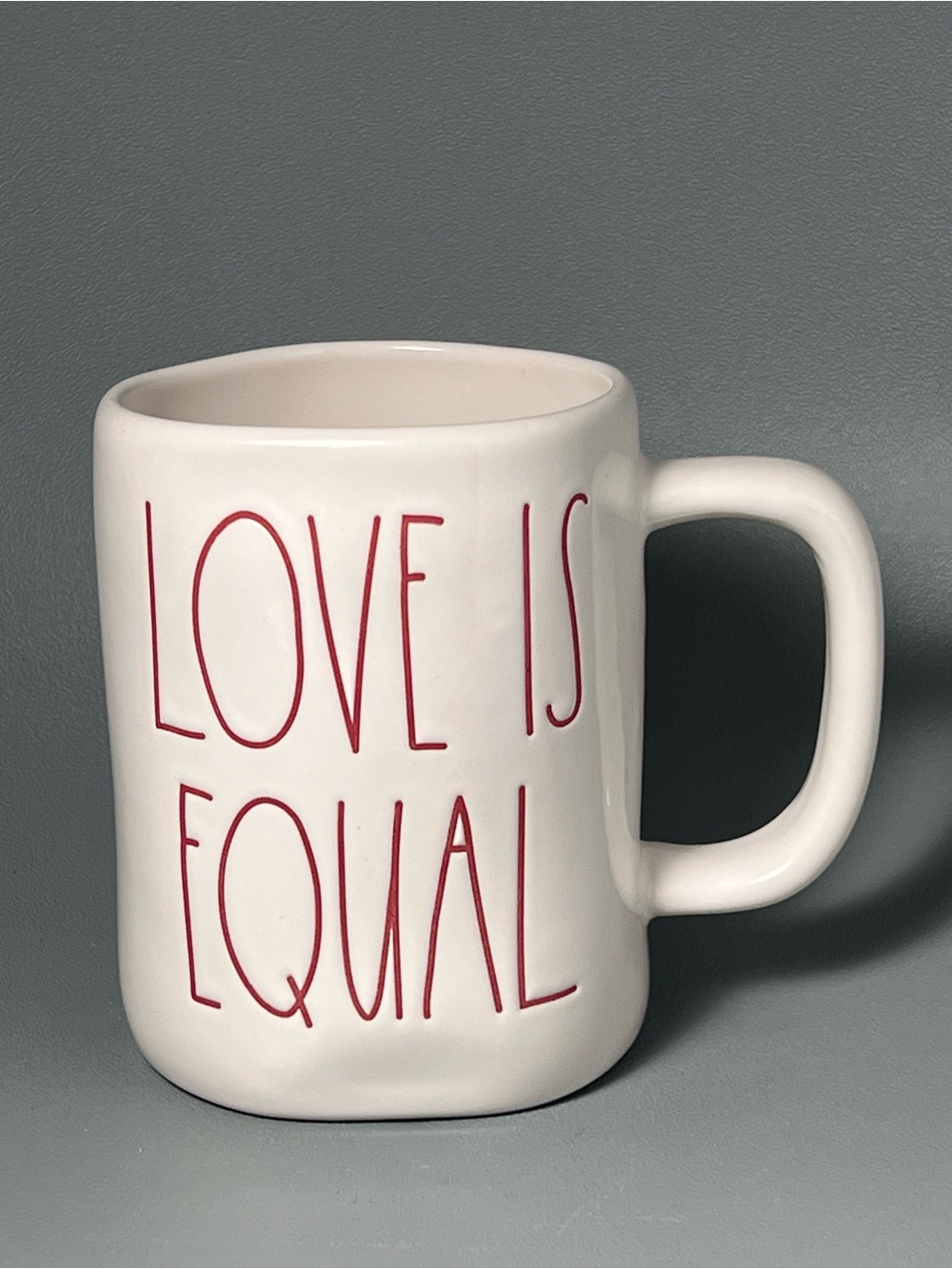 Rae Dunn "Love is Equal" Pride Mug